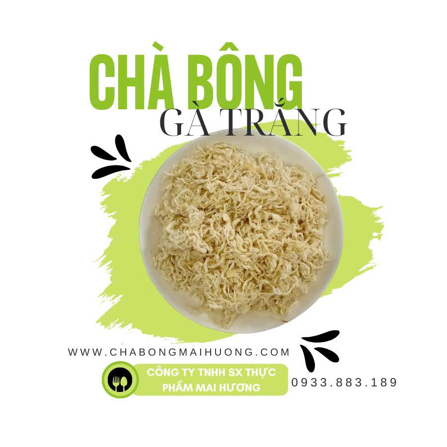CHÀ BÔNG GÀ TRẮNG 