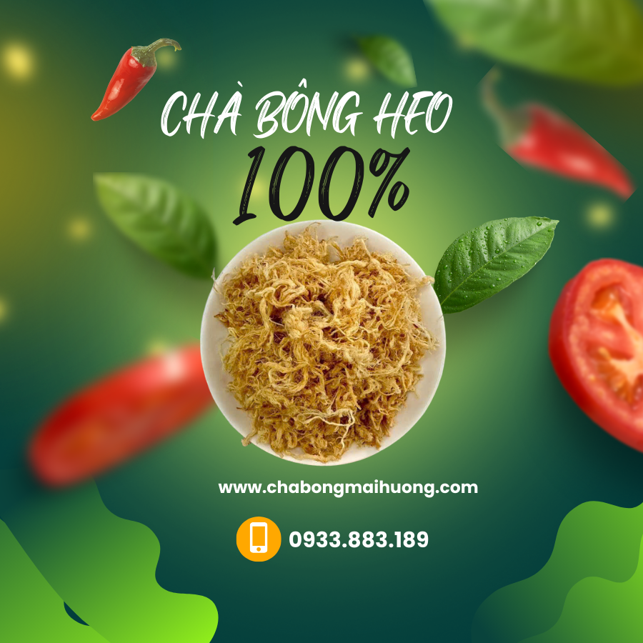 CHÀ BÔNG HEO 100%